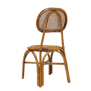 เก้าอี้ไม้ไผ่ธรรมชาติเป็นมิตรกับสิ่งแวดล้อมเฟอร์นิเจอร์กลางแจ้งเก้าอี้สวนขายส่งจากเวียดนาม - Product Image 3