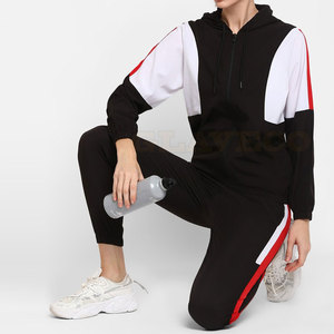 Chándal de Algodón Ligero para Mujer, Venta Caliente, Logotipo Personalizado Impreso, Chándales con Capucha para Mujer Más Vendidos - Product Image 4