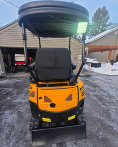 Mini-excavatrice haute performance MIVA VA15P - Product Image 6