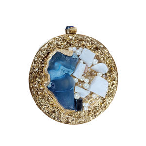 Embragues de noche de diseñador artesanales estilo Vintage de lujo con piedras de cristal latón elegancia pura cada detalle bolsos de noche - Product Image 4