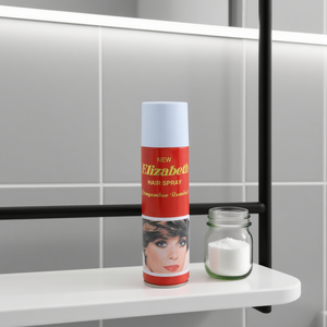 Elizabeth 500มล. สเปรย์ผมน้ำหนักเบาติดทนนานไม่เหนียวเหนอะหนะสำหรับทุกสภาพอากาศความเงางามและความเงางาม - Product Image 1