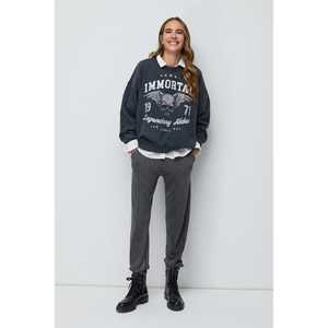 Sudadera Extra Grande con Estampado Degradado - Product Image 3