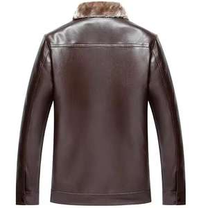 แจ็คเก็ตหนังสไตล์ใหม่สำหรับผู้ชาย, แจ็คเก็ตนักขี่มอเตอร์ไซค์จากกาแล็คซี่ดารา Chris Pratt - Product Image 4