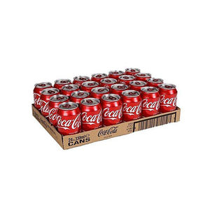 Latas de Coca Cola de 330 ml - Refresco Coca Cola de 330 ml, Todos los Sabores y Textos Disponibles - Product Image 3