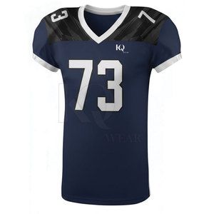 Uniforme de Fútbol Americano Listo para Juego, Material Ligero que Absorbe el Sudor, Perfecto para Partidos Escolares, Universitarios y de Club - Product Image 3