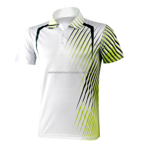 Vente à chaud, design personnalisé, polo à sublimation, t-shirt pour hommes, polos d'été respirants de haute qualité à sublimation - Product Image 4