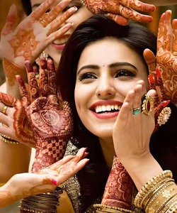 Conos Mehndi Golecha Cherry de la mejor calidad, paquete de 12 para Mehndi rojo brillante o uso nupcial y de fiesta a precio de exportación - Product Image 2