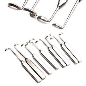 Elevadores de Costillas Quirúrgicos Ortopédicos Manuales de la Mejor Calidad, Raspador Perióstico Curvo Doyen de 18 cm, Costal, por SurgiRight Instruments - Product Image 1