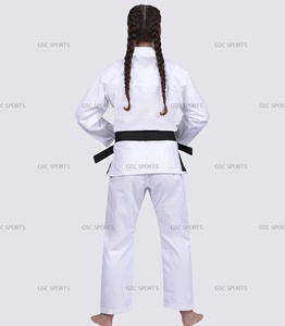 Kimonos de BJJ Unisex de Primera Calidad para Mujer, Hechos a Medida, Tejido Perlado, 450 GSM, 100% Algodón, Transpirables, Duraderos, de Secado Rápido, Múltiples Tallas - Product Image 3