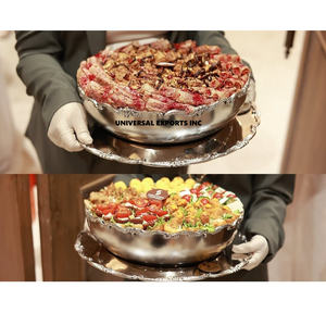 Dernière collection de plateaux à chocolat en métal disponibles au meilleur prix Nouveau bol à chocolat de luxe fait à la main de qualité supérieure - Product Image 1