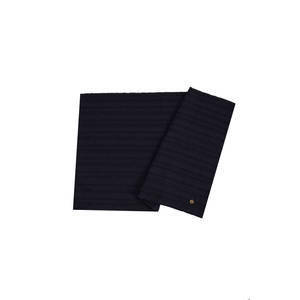 Black 75x190 Floss Scarf Headpiece and Neckerchief - Product Image 1