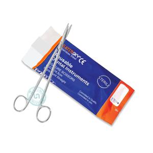 Tijeras de corte de alambre Instrumentos quirúrgicos universales Fabricantes Acero inoxidable Fabricado de AISI 420 - Product Image 4