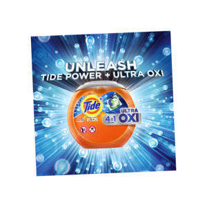 Tide Pods Variety Pack Original, Febreze et Ultra Oxi Scents, Deep Clean and Odor Defence Multi-Pack Bundle - Product Image 1