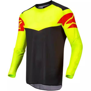 Transpirable Racing Jersey Motocicleta Ciclismo Camisa de secado rápido Dirt Bike Gear Downhill Motocross Racing Jersey OEM ODM - Product Image 1