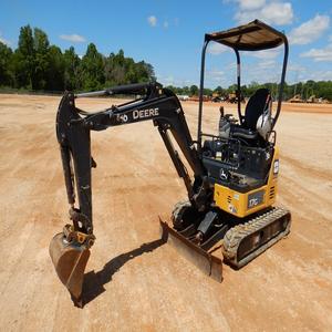 Miniexcavadora John Deere 17G con Orugas, Motor Hidráulico Eaton de Alta Eficiencia, Bomba, Construcción, Paisajismo, Entrega Rápida - Product Image 5