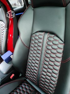 Fundas de Asiento de Cuero Completas para <span class=keywords><strong>Audi</strong></span>, de Fábrica, en Piel de Vaca, para <span class=keywords><strong>Audi</strong></span> A4 A6 A7 <span class=keywords><strong>A8</strong></span> - Product Image 5