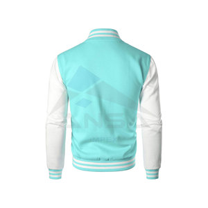 Chaqueta Universitaria Varsity de Alta Calidad al por Mayor para Hombre, Chaquetas Varsity de Béisbol Universitarias, Chaqueta Letterman Personalizada con el Logotipo del Equipo - Product Image 5