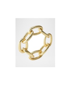 Rond de serviette en métal pour décoration de table de dîner de mariage avec une finition au design rustique vintage unique et élégante. - Product Image 4