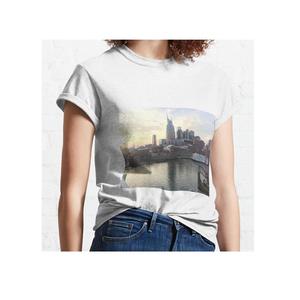 Holesale-Camiseta de cuello redondo con logo personalizado, camiseta de calidad - Product Image 5