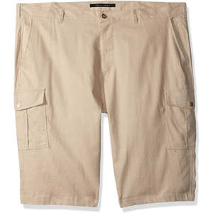 Sean John Pantaloncini Cargo da Uomo Taglie Forti Moonlight 12.5 Elasticizzati Leggeri Traspiranti Taglia 40T - Product Image 1