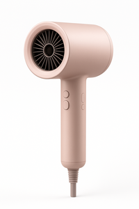 Secador de Pelo Silencioso de Alta Potencia con Gran Velocidad del Viento e Iones Negativos, Producto Inteligente para el Hogar - Product Image 2