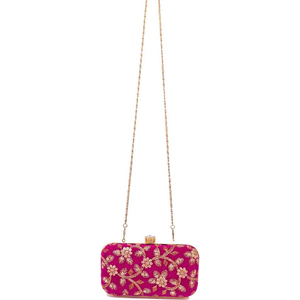 กระเป๋าถือสายโซ่สะพายไหล่สำหรับผู้หญิงกระเป๋าคลัทช์ดีไซน์โลหะโมเสกดีไซน์ล่าสุด - Product Image 5