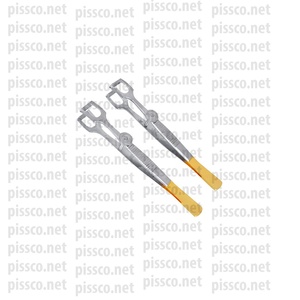 Poinçon de champignon de Sinus courbé de bonne qualité 4.5mm 18cm enduit de PTFE noir en acier inoxydable allemand emballage personnalisé - Product Image 5