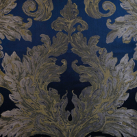 Tissu Jacquard Rétro Européen Style Cour pour Canapé Femme, Tissu Industriel Lourd, Tapis Décoratif en Gros