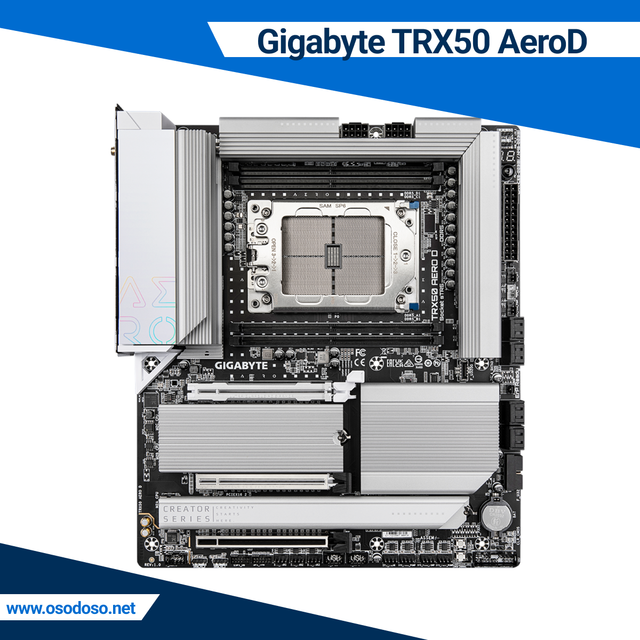 Motherboard Gigabyte TRX50 Aero D