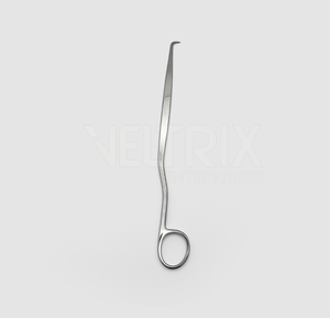 Beacham คีมปากเล็ก26ซม. ทำจากสเตนเลสเครื่องมือผ่าตัดทางนรีเวชเครื่องมือทางการแพทย์ที่มีคุณภาพสูง Veltrix - Product Image 3