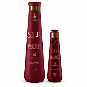 Silk Express Duo de Proteínas para Alisado de Cabello Ultrarrápido - Product Image 1