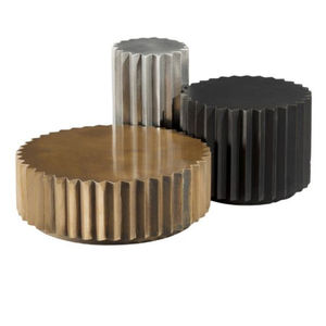 Table basse de qualité supérieure en métal plaqué or de haute qualité et en verre, aspect attrayant, meubles pour la maison et l'hôtel, au prix le plus bas - Product Image 3