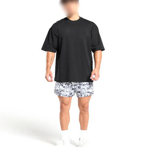 <b>Men's</b> High Quality Casual Sports <b>Shorts</b> Breathable Summer Fashion with Eco-Friendly Solid Pattern and Mesh Pockets - Product Image 1