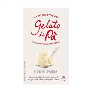 高品质意大利冰淇淋La Ricetta del gelato di Pa Fior di Panna brick 1L HORECA商店