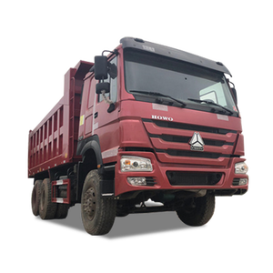 371HP Chine Top Marque Usine Howo Camion 6x4 10 roues Camions à benne basculante d'occasion à vendre - Product Image 1