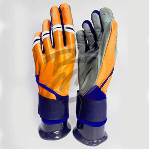 Gants de frappeur de baseball unisexe adulte séchage rapide couleur et conception personnalisées style short imprimé - Product Image 1