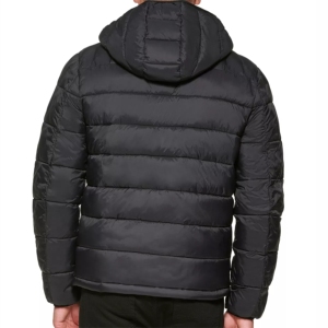 Vente en gros OEM nouveau design manteau en duvet tendance pour hommes veste en duvet en polyester matelassé imperméable veste en duvet la plus vendue manteau de rue populaire - Product Image 3