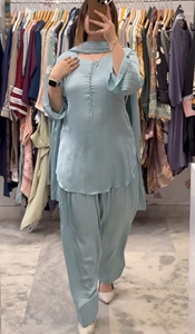 Look de soirée élégant pour femmes Kurta et bas avec Dupatta - Product Image 4