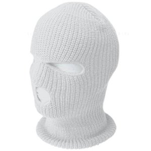 Pasamontañas de invierno hecho a medida, máscara de esquí de lana cálida, cubierta de cara completa para snowboard, máscara de esquí de lana de punto transpirable para exteriores - Product Image 2