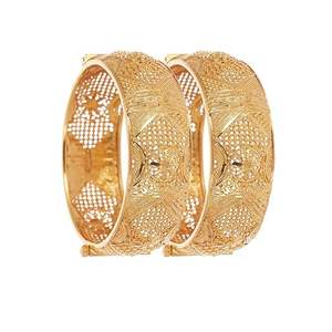 Bijoux en métal chaud approvisionnement dames mode bracelets en laiton Bracelet pour femmes et filles utiliser fête et cadeau - Product Image 2