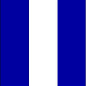 Nautical Signaling Number Flag <b>9</b> 60x50cm Communication Use - Product Image 1