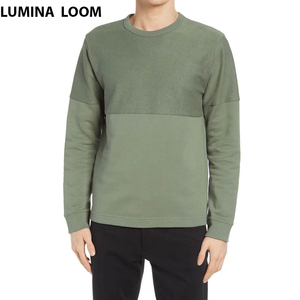 Sudadera de hombre de alta calidad Logotipo personalizado Nuevas tendencias Básicas Mezcla de algodón - Product Image 1