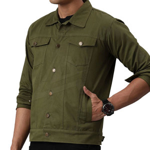 Top Selling <b>Men's</b> Oversized Custom Made Jeans Jaet Hooded Collar for Spring and Winter La Design Price - Product Image 1