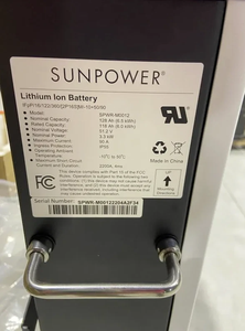 Batería de Iones de Litio LiFePo4 Sunvault para Almacenamiento Solar SPWR-M0012 6.5kWh - Product Image 2