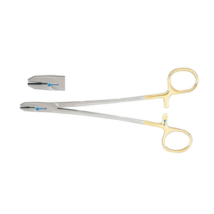 TC Wire Twisters Forceps 5.5 "Pince chirurgicale en carbure de tungstène Instruments chirurgicaux en acier inoxydable Porte-aiguille - Product Image 1