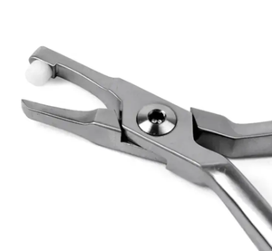 Alicates dentales de ortodoncia profesionales personalizados de alta calidad, fuente de alimentación Manual de acero inoxidable, instrumentos quirúrgicos - Product Image 3