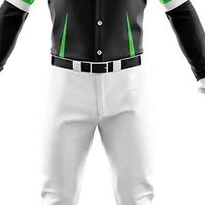 Nouveauté Ensembles de Tenues de Baseball pour Hommes Vêtements de Sport Tendance Confortables à Prix Abordables Produit le Plus Vendu - Product Image 6