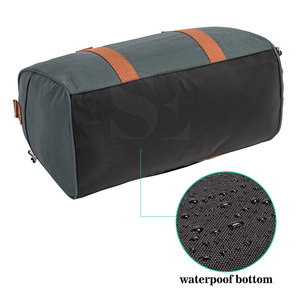 High Quality Nylon <b>Sports</b> Duffle <b>Bag</b> with Large Capacity Custom Logo Lightweight Waterproof <b>for</b> Gym Hiking Camping-Made Pakistan - Product Image 5