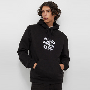 Nouveauté 2025 Sweat-shirt de sport tissé épais pour homme, uni, avec poche, pour l'hiver, l'entraînement, la gym, la course à pied - Product Image 5