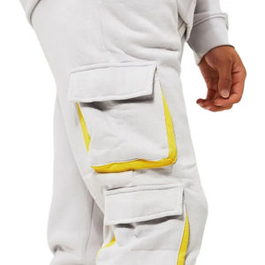 Trajes Deportivos de Alta Calidad para Hombre, Ropa Deportiva para Entrenamiento, Atletismo, Correr, Yoga, Gimnasio, Transpirable, Personalizado, a la Moda - Product Image 4